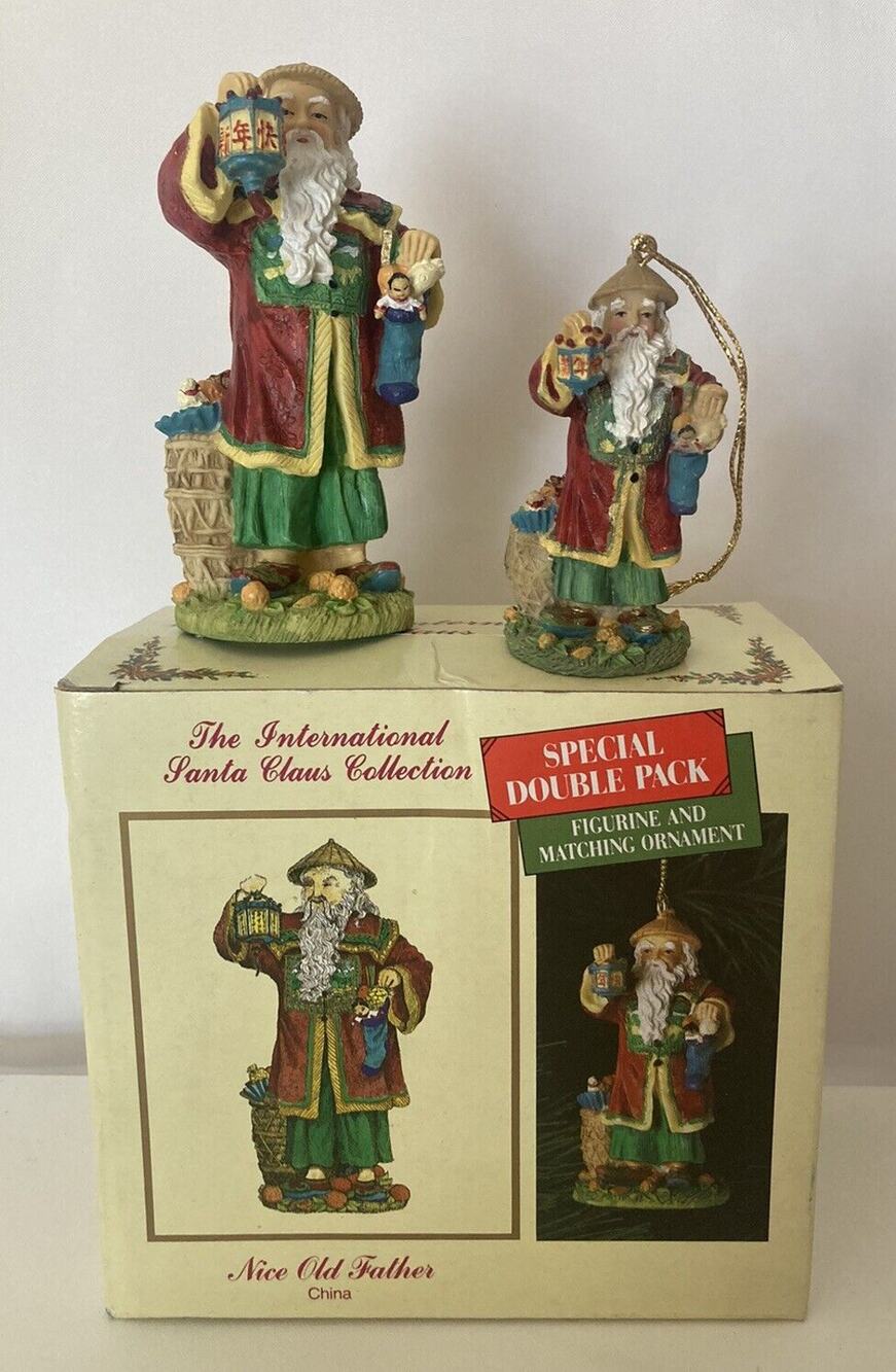 International Santa Claus Collection The Nice Old Father China Special Rare Pck